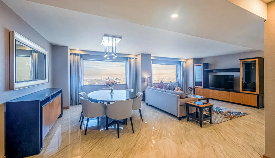 هتل حیات ریجنسی گالریا رزیدنس دبی